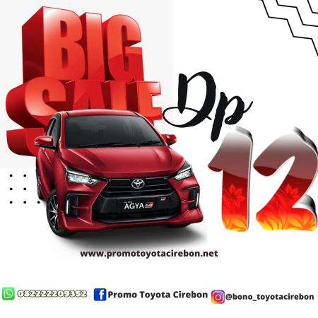 New Agya DP 12jt